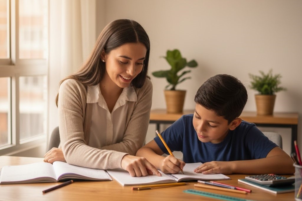 Ilustracion de tutorias